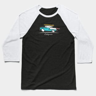 1955 Chevrolet Hardtop Coupe California Baseball T-Shirt